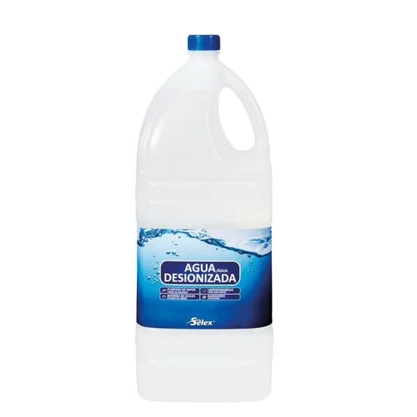 Agua Desionizada 5L - 4.97 l - Imagen del producto en Findit