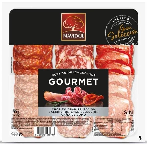Surtido Gourmet 90G - 0.1 kg - Imagen del producto en Findit