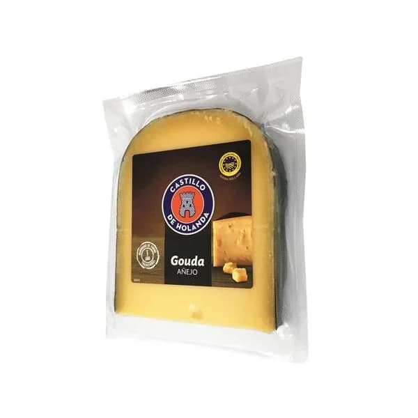 Queso Gouda Añejo Cuña 250G - 0.25 kg - Imagen del producto en Findit