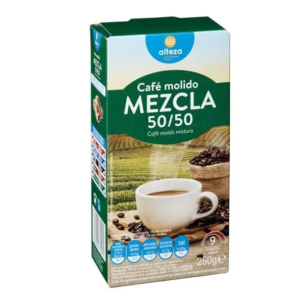 Café Molido Mezcla 250G - 0.25 kg - Imagen del producto en Findit