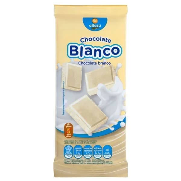Chocolate Blanco - 0.08 kg - Imagen del producto en Findit