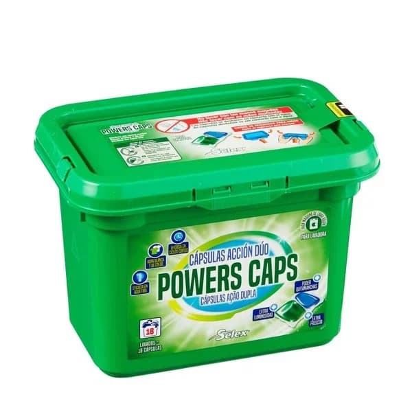 Detergente Ropa Power en Cápsulas - 0.76 ud - Imagen del producto en Findit