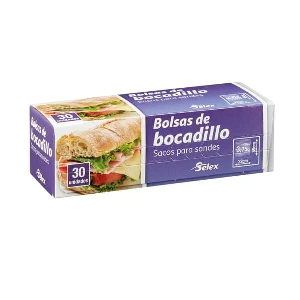 Bolsa Bocadillo - 1 ud - Imagen del producto en Findit