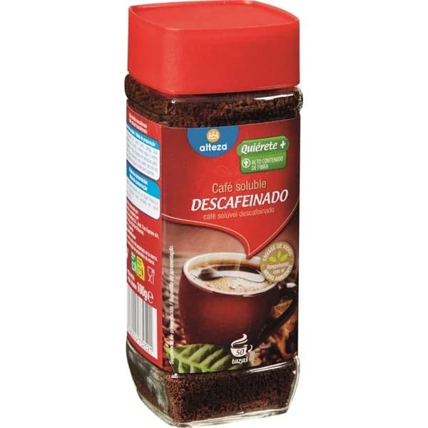 Café Soluble Descafeinado 100G - 0.1 kg - Imagen del producto en Findit
