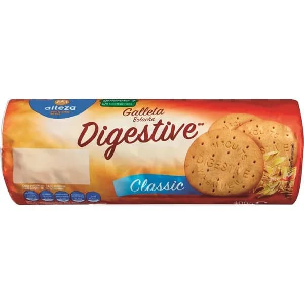 Galletas Digestive - 0.4 kg - Imagen del producto en Findit