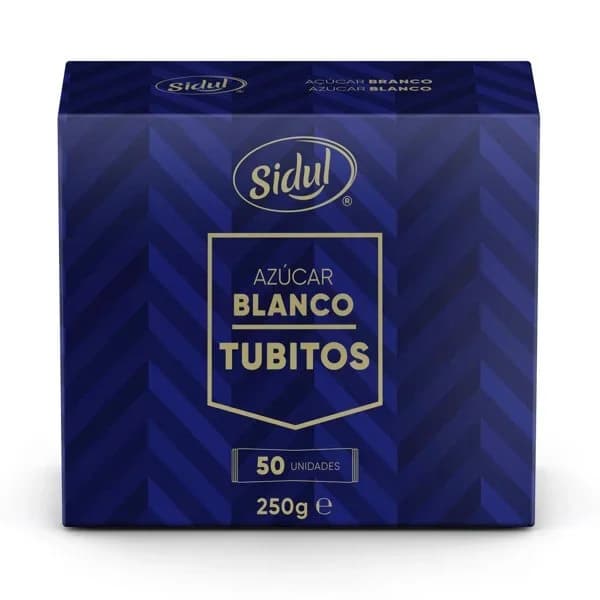 Azúcar Blanco Tubo 50UD - 1 ud - Imagen del producto en Findit