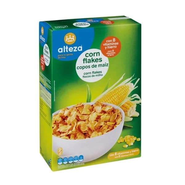 Cereales Corn Flakes 500G - 0.5 kg - Imagen del producto en Findit
