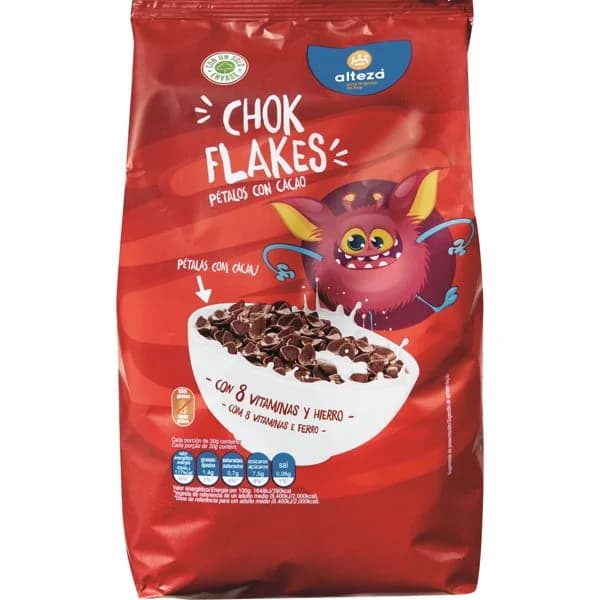 Cereales Choco Flakes 500G - 0.5 kg - Imagen del producto en Findit
