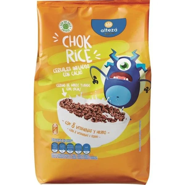 Cereales Choco Rice 500G - 0.5 kg - Imagen del producto en Findit
