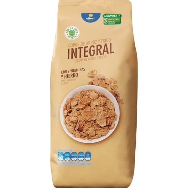 Cereales Special Integral 500G - 0.5 kg - Imagen del producto en Findit