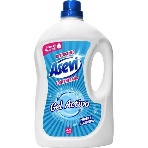Detergente Ropa Líquido Gel Activo - 1 ud - Imagen del producto en Findit
