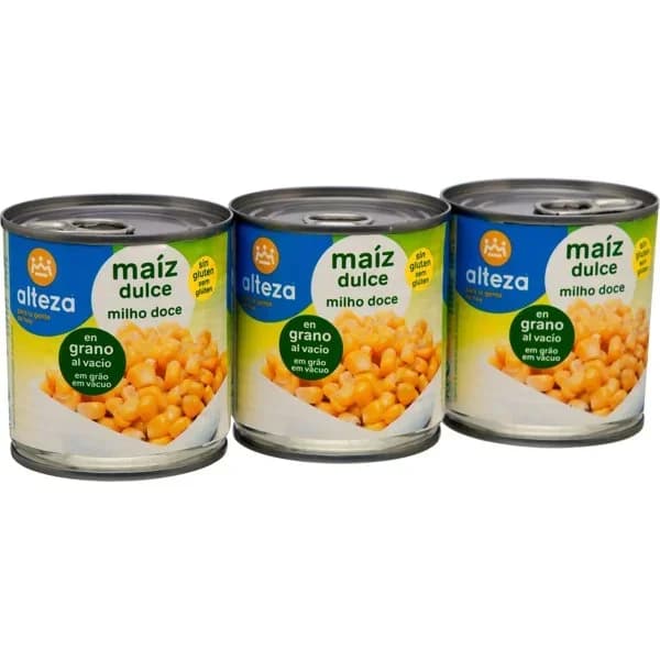 Maíz Dulce 3 x 150G - 0.42 kg - Imagen del producto en Findit