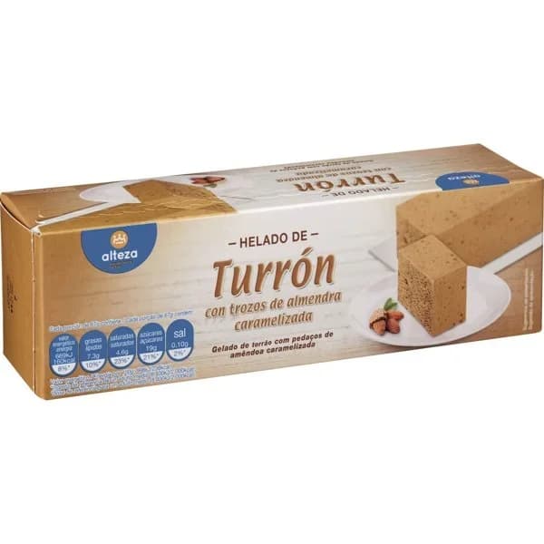 Helado Barra Turrón 1L - 1 l - Imagen del producto en Findit