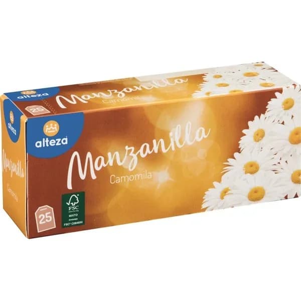 Infusion Manzanilla - 1 ud - Imagen del producto en Findit