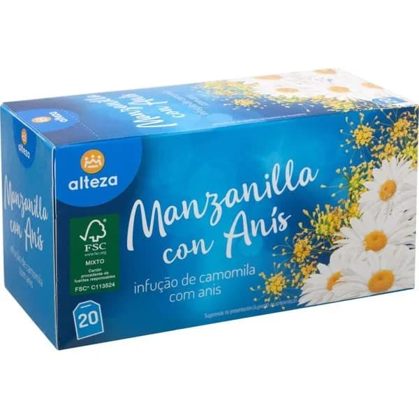 Infusión Manzanilla con Anís 20UD - 1 ud - Imagen del producto en Findit