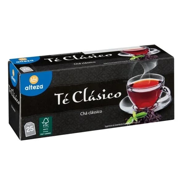 Infusion Te Negro - 1 ud - Imagen del producto en Findit