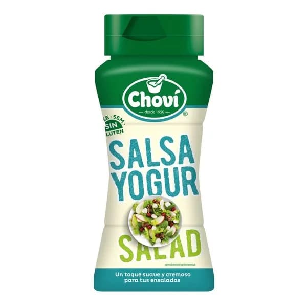 Salsa Yogur 250ML - 0.21 l - Imagen del producto en Findit