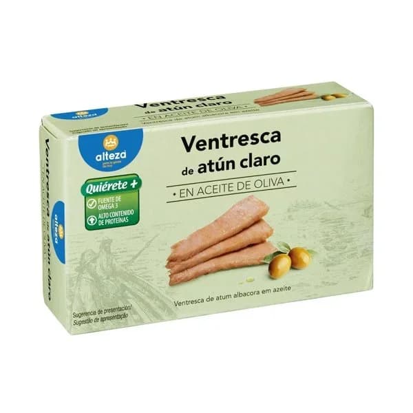 Ventresca en Aceite de Oliva 111G - 0.11 kg - Imagen del producto en Findit
