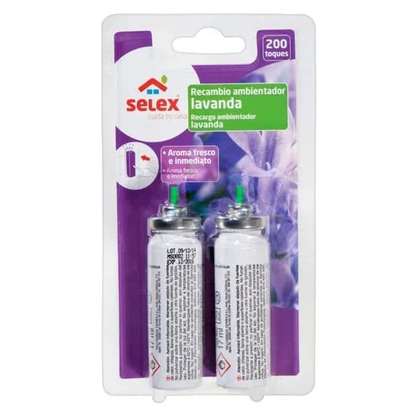 Ambientador Eléctrico Recambio Lavanda 2UD - 1 ud - Imagen del producto en Findit