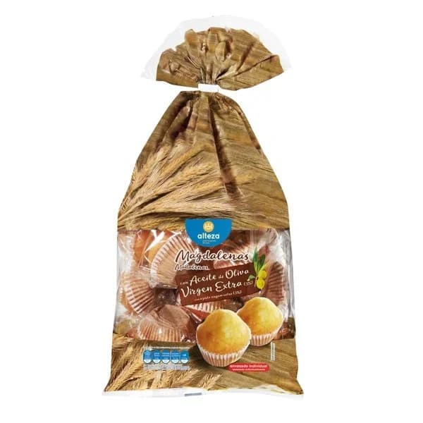 Magdalenas Aceite Oliva Virgen Extra - 0.6 kg - Imagen del producto en Findit