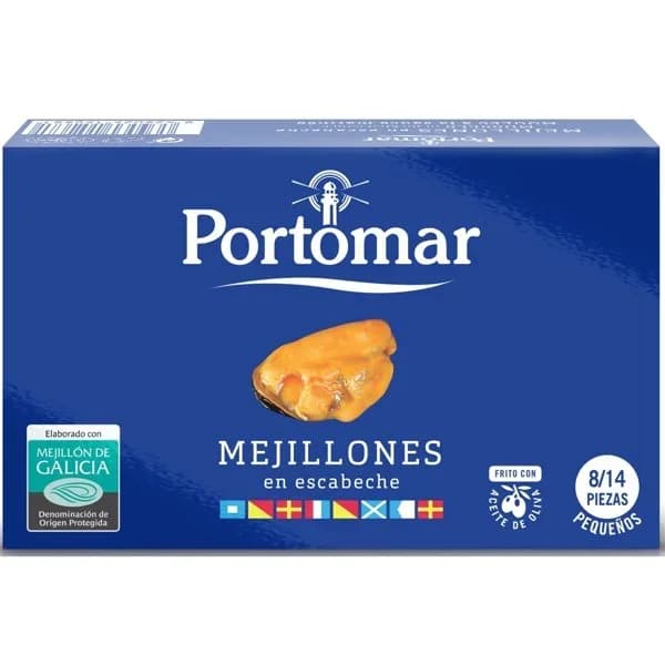 Mejillón de Ría 8-14 111G - 0.1 kg - Imagen del producto en Findit