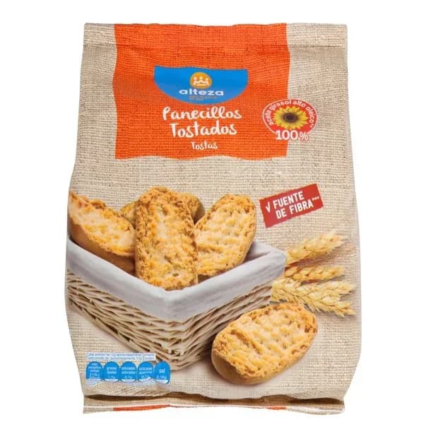 Panecillo Tostado 225G - 0.23 kg - Imagen del producto en Findit