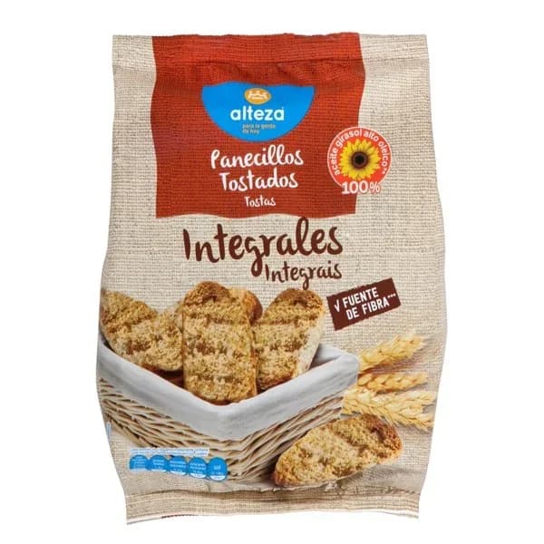 Panecillos Tostados Integrales - 0.23 kg - Imagen del producto en Findit