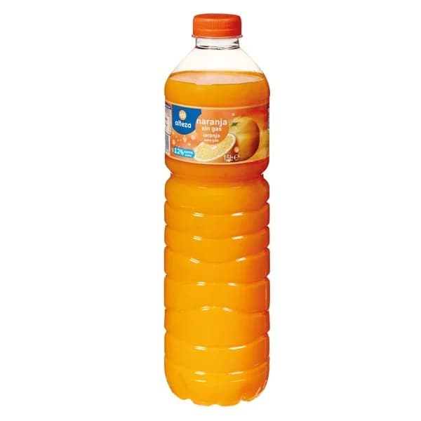 Refresca Naranja sin Gas Botella 1,5L - 1.49 l - Imagen del producto en Findit