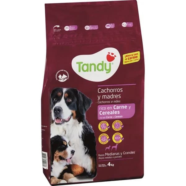 Comida Seca Perro Cachorros y Madres 4KG - 4 kg - Imagen del producto en Findit