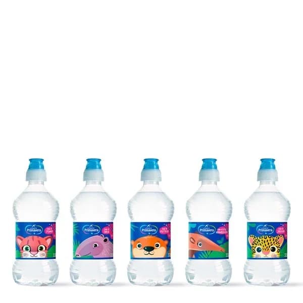 Agua Mineral Natural Botella 330ML - 0.33 l - Imagen del producto en Findit