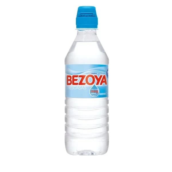 Agua mineral BEZOYA, botellín 33 cl - 0.33 l - Imagen del producto en Findit