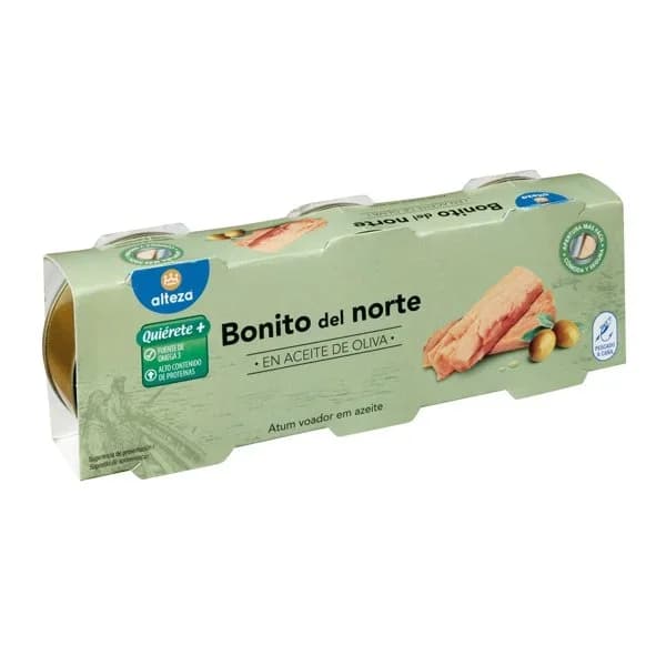 Bonito del Norte en Aceite de Oliva 3 x 70G - 0.21 kg - Imagen del producto en Findit