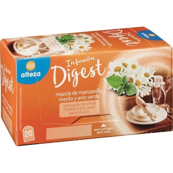 Infusión Digestiva 20UD - 1 ud - Imagen del producto en Findit
