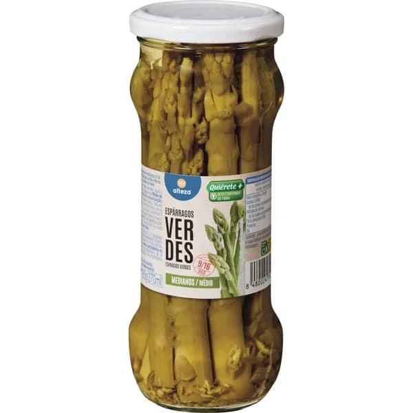 Espárrago Verde 9/16 345G - 0.35 kg - Imagen del producto en Findit