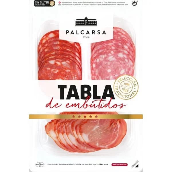 Tabla Embutido 3 Sabores 70G - 0.1 kg - Imagen del producto en Findit