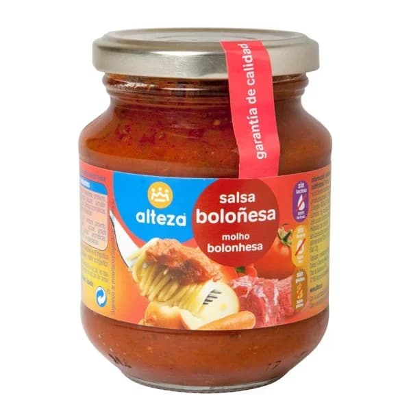 Salsa Boloñesa - 0.3 kg - Imagen del producto en Findit