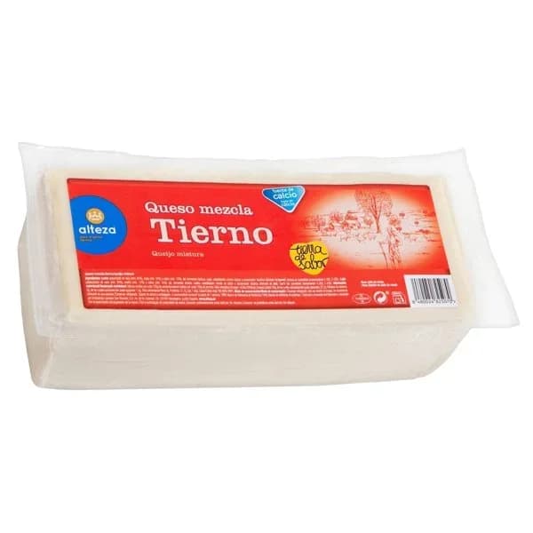 Queso Tierno Barra €/KG - 1 kg - Imagen del producto en Findit