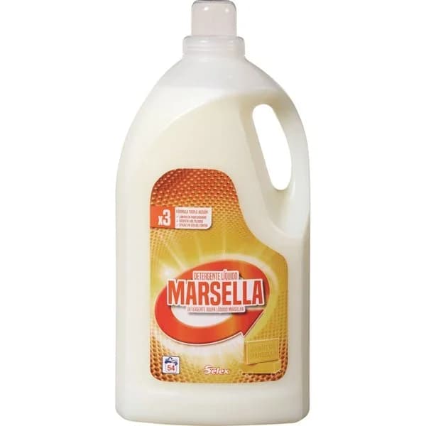 Detergente Ropa Líquido Marsella - 4 l - Imagen del producto en Findit