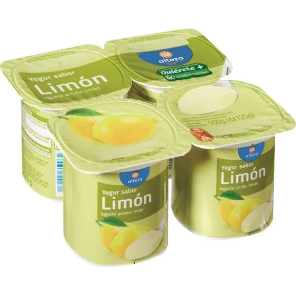 Yogur Limón 4UD - 1 ud - Imagen del producto en Findit