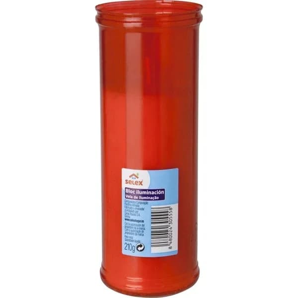Velón Rojo - 1 ud - Imagen del producto en Findit