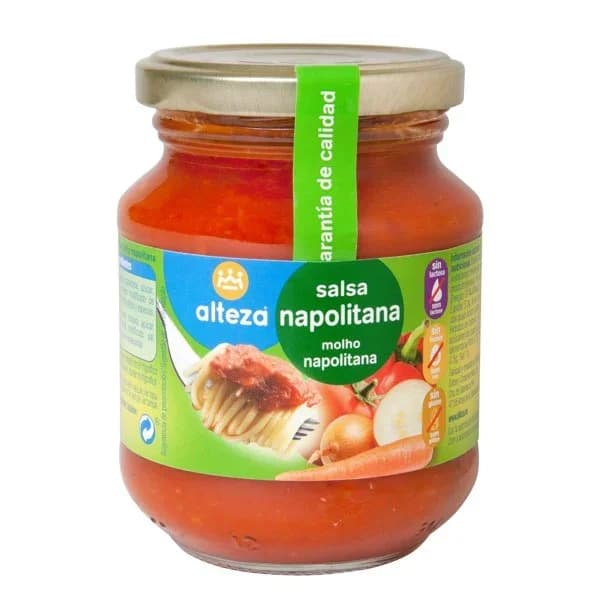 Salsa Napolitana 300G - 0.3 kg - Imagen del producto en Findit