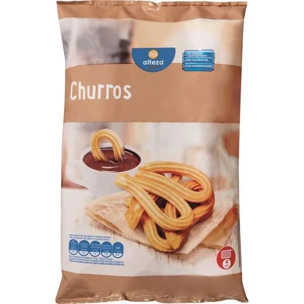 Churro Lazo Congelado 500G - 0.5 kg - Imagen del producto en Findit