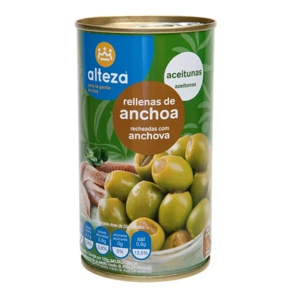Aceituna Rellena 350G - 0.32 kg - Imagen del producto en Findit