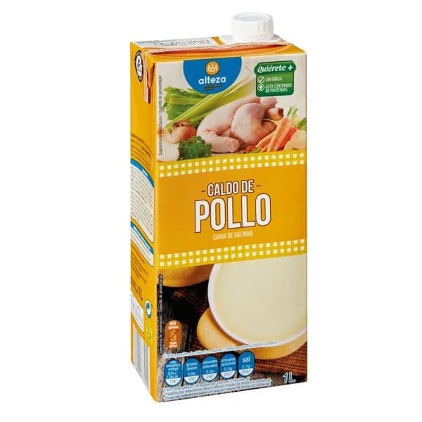 Caldo Liquido Pollo - 1 l - Imagen del producto en Findit