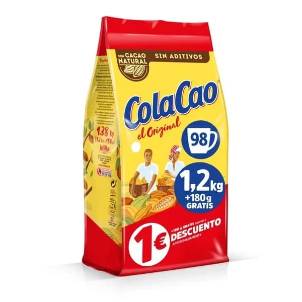 Cacao Soluble Original - 1.2 kg - Imagen del producto en Findit