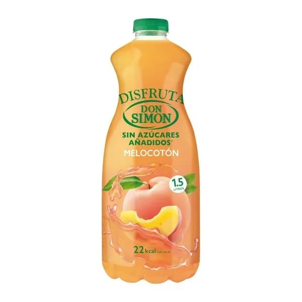 Néctar Melocotón sin Azúcar 1,5L - 1.22 l - Imagen del producto en Findit