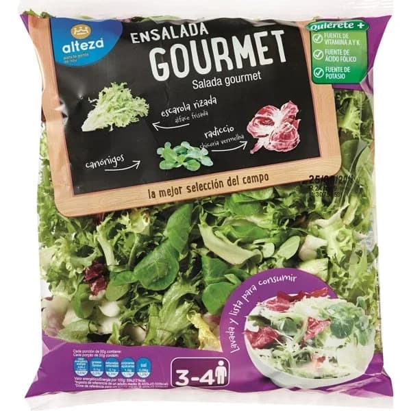 Ensalada Gourmet 175G - 0.17 kg - Imagen del producto en Findit