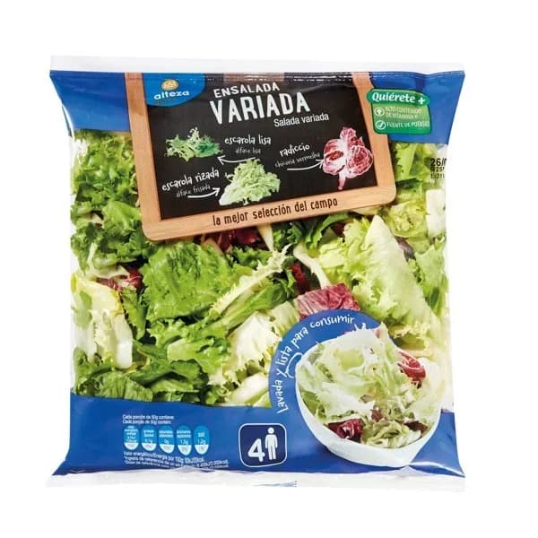 Ensalada Variada 200G - 0.2 kg - Imagen del producto en Findit