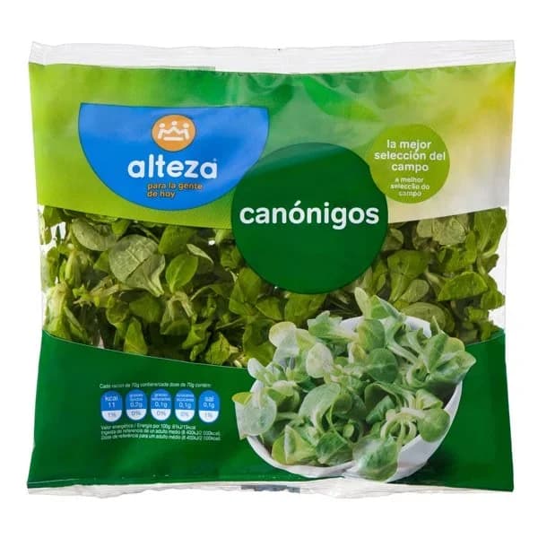 Canónigos 100G - 0.1 kg - Imagen del producto en Findit