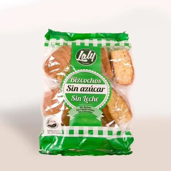Bizcocho sin Azúcar 500G - 0.5 kg - Imagen del producto en Findit